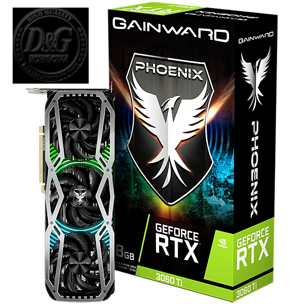 RTX 3060Ti Phoenix GS 8GB GDDR6