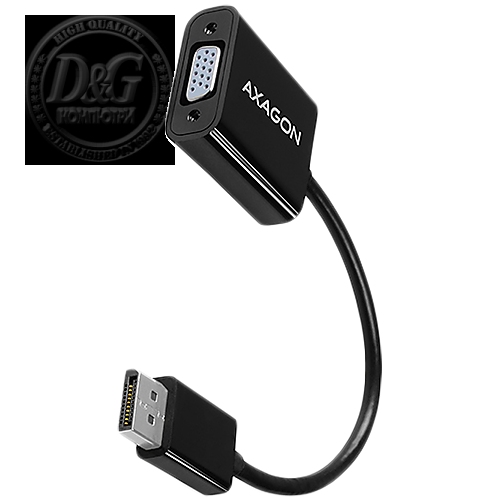 AXAGON RVD-VGN DisplayPort -> VGA adapter FullHD, 1920*1200