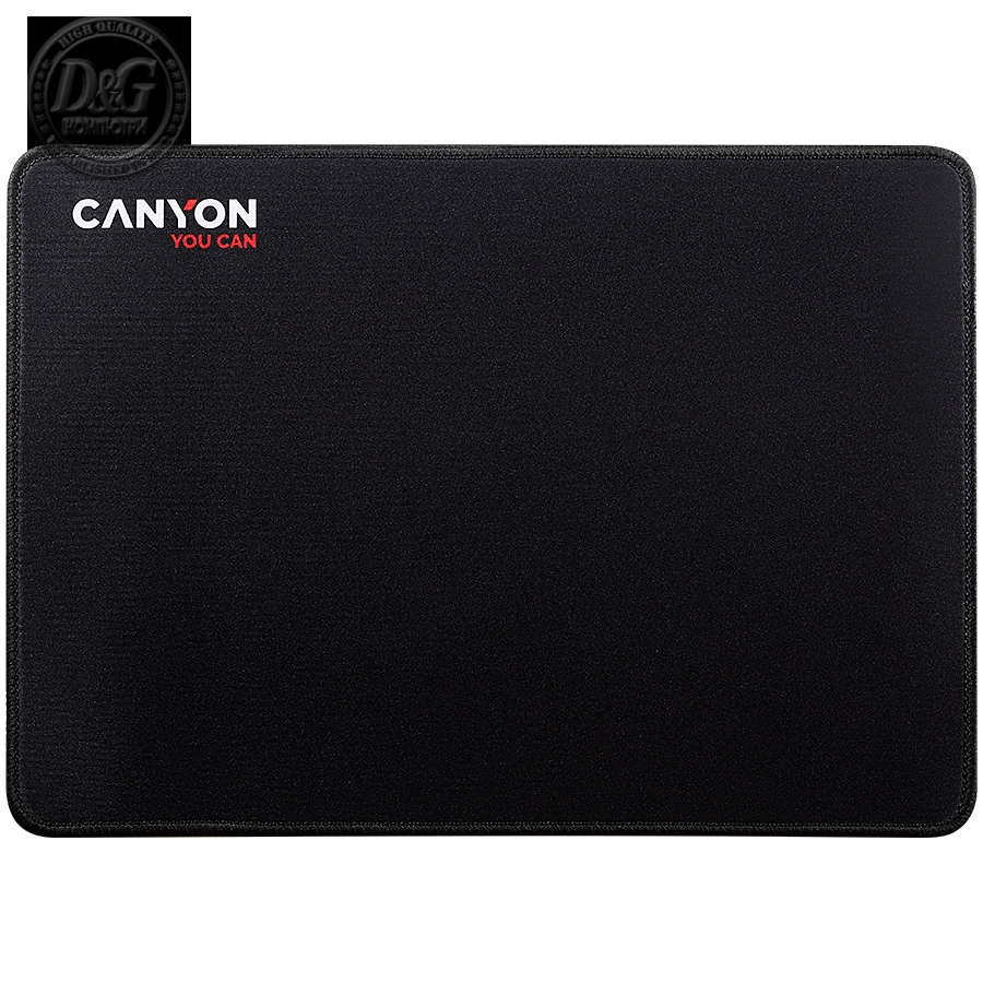 Mouse pad,350X250X3MM,Multipandex ,fully black with our logo (non gaming),blister cardboard