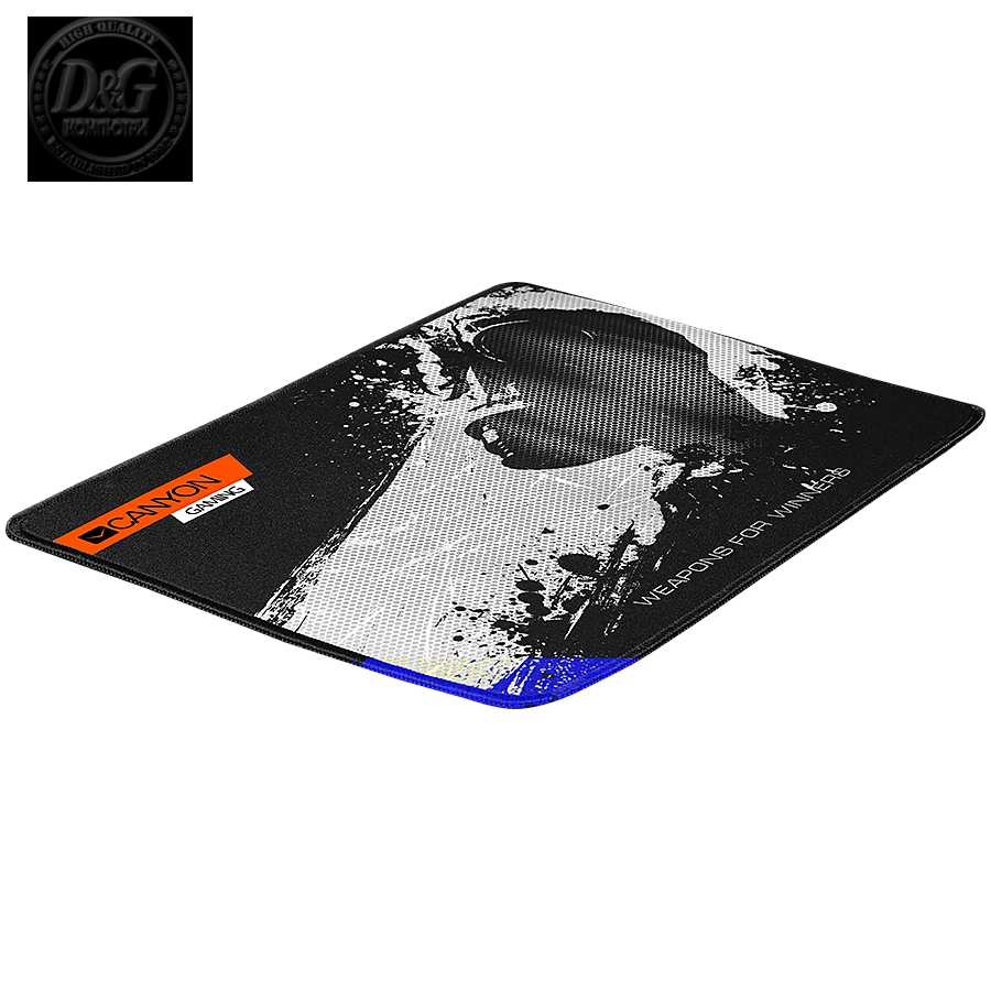 CANYON Gaming Mouse Pad 350X250X3mm