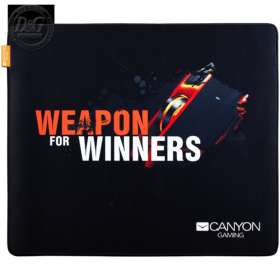 Mouse pad,350X250X3MM, Multipandex ,Gaming print , color box