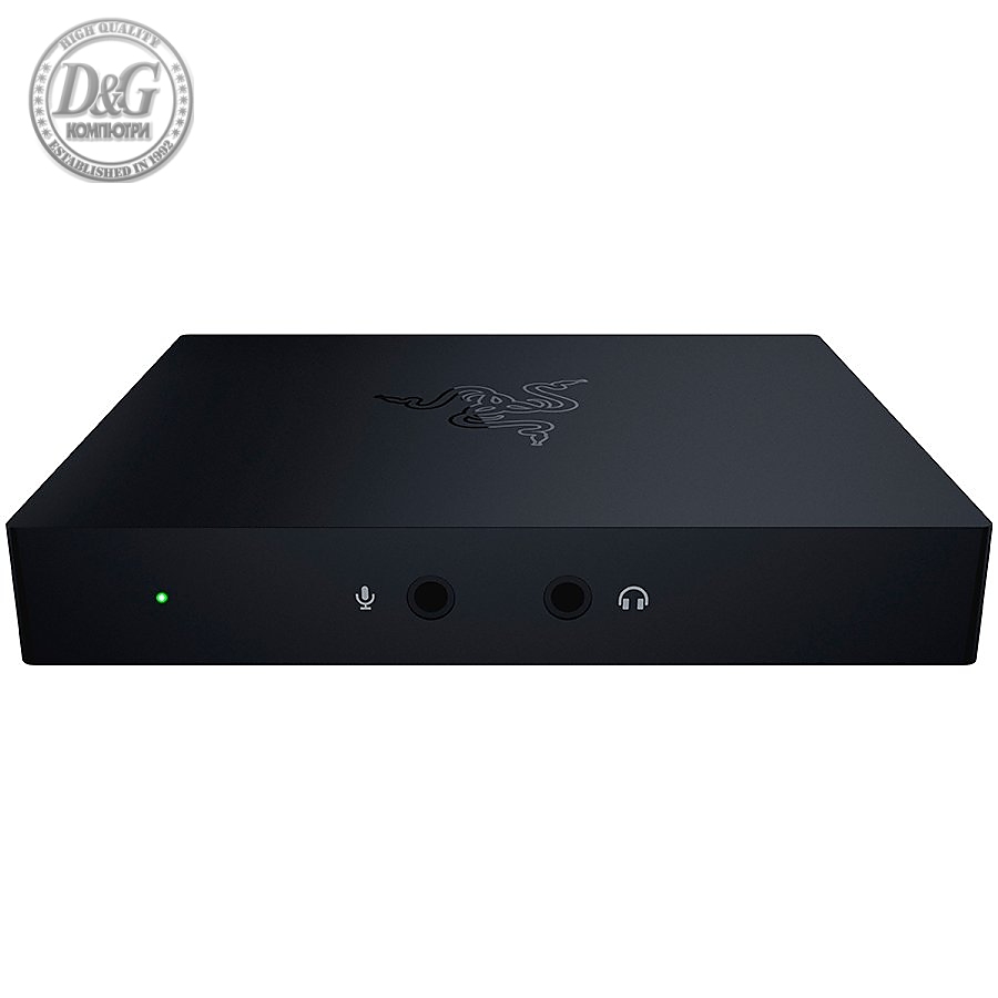 Razer Ripsaw HD, Game Capture Card, Full HD 1080p at 60 FPS for powerful stream performance, 4K 60 FPS passthrough for uninterrupted, smooth gameplay, Full audio mixing capabilities for hassle-free audio management, HDMI 2.0 & USB 3.0 connectivity