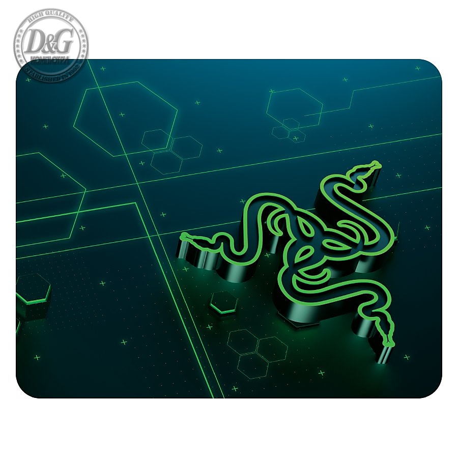 Razer Goliathus Mobile - Soft Gaming Mouse Mat - Small, perfect balance between speed and control gameplay, 215x270x1.5, 52g