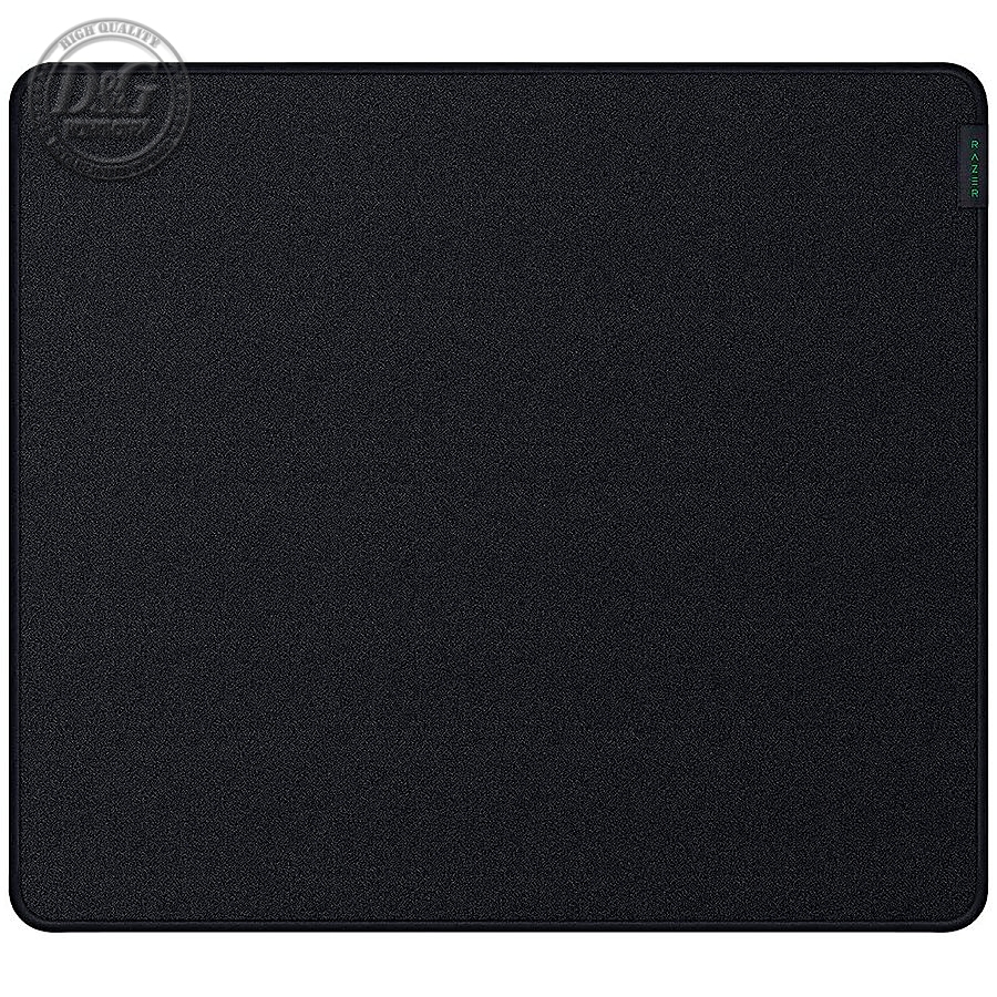 Razer Strider - Large, Hybrid Soft / Hard Mat, Anti-slip Base, Rollable and Portable, 450 x 400 x 3mm