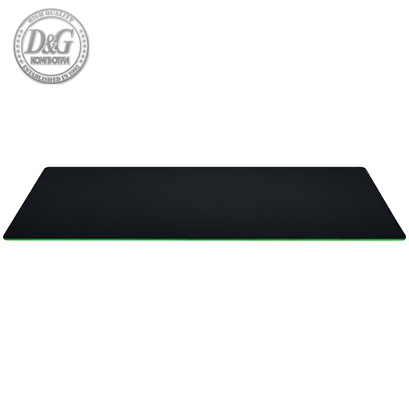 Razer Gigantus V2 3XL, Textured micro-weave cloth surface, Thick, high-density rubber foam, Anti-slip base, 1,200 x 550 x 4mm