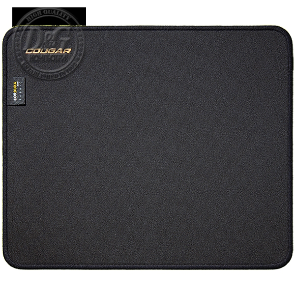 COUGAR FREEWAY M, Gaming Mouse Pad, CORDURA® 305D Weaving, Waterproof, Nature Ruber Base, Dimensions: 320 x 270 x 3 mm