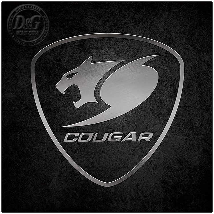 COUGAR Command, Gaming Chair Floor Mat, 1100 x 1100 x 4 mm, hard wearing fabric, Hand wash and dry