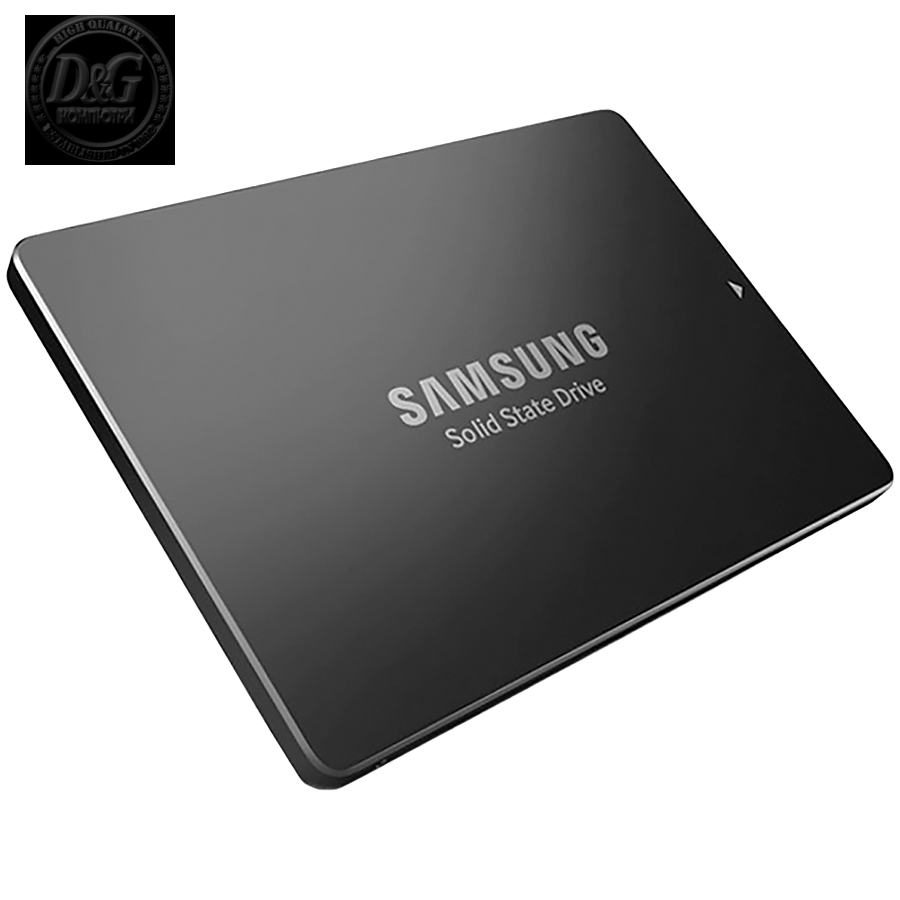 SAMSUNG PM893 480GB Enterprise SSD, 2.5" 7mm, SATA 6Gb/вЂ‹s, Read/Write: Up to 560 / 530 MB/s, Random IOPS 98K/31K