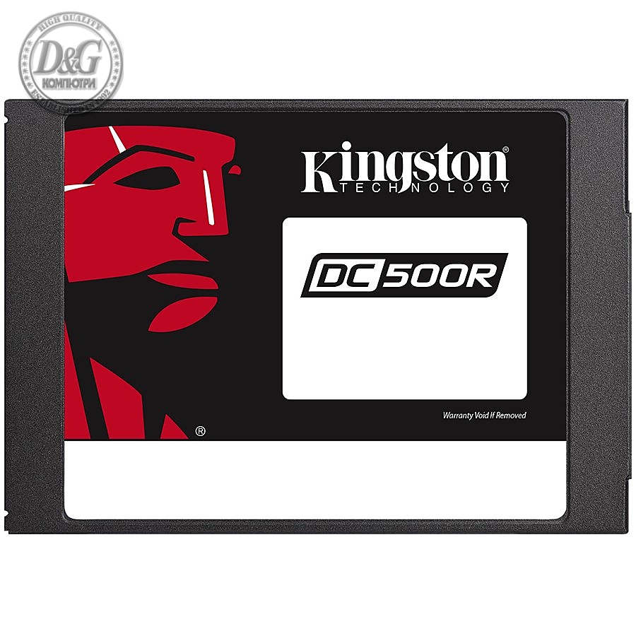 KINGSTON DC500M 3.84TB Enterprise SSD, 2.5” 7mm, SATA 6 Gb/s, Read/Write: 555 / 520 MB/s, Random Read/Write IOPS 98K/75K