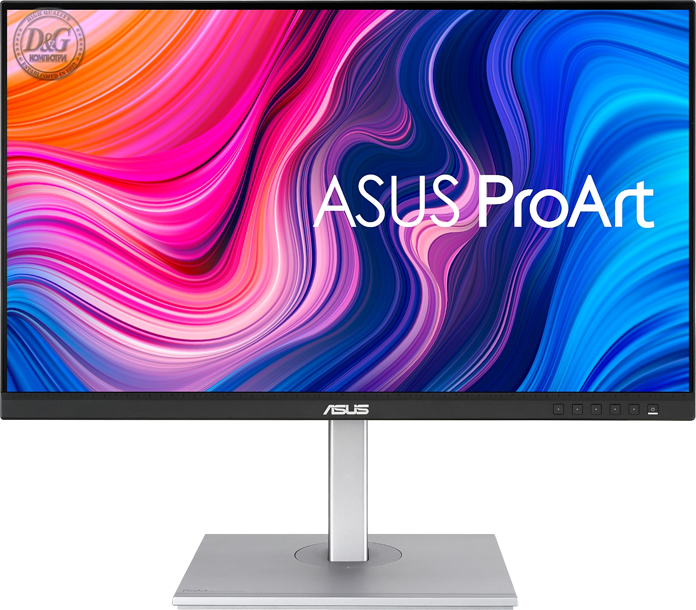 Монитор ASUS ProArt PA278CV &ndash; 27&quot;, IPS, WQHD (2560 x 1440), Calman Verified, USB-C, ProArt Palette, Ergonomic Stand