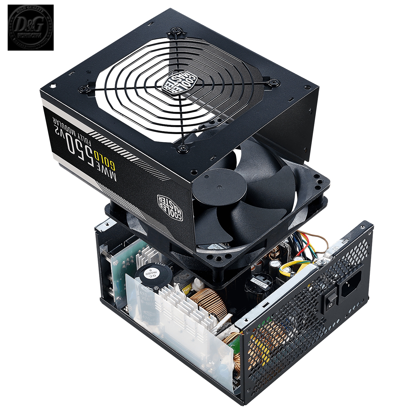 PSU CM MWE 550W GOLD V2 FM