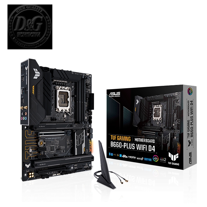 ASUS TUF GAMING B660-PL WF D4