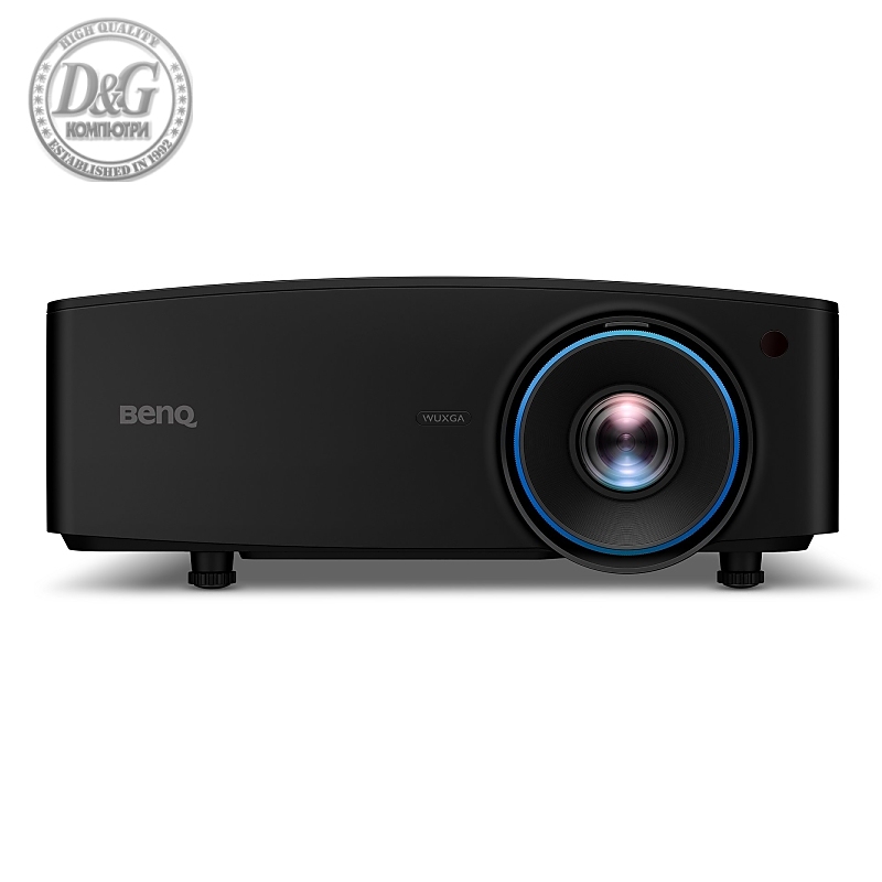 BenQ LU935ST DLP, BlueCore Laser, WUXGA 1920x1200, Brightness 5500AL, Native Aspect Ratio 16:10, Laser, 1.1X, TR 0.81-0.89, L/S V+-60%, H+-23%, HDBaseT, LAN control , 4K compatible, 3D syn in/out, Remote ID setting, Black