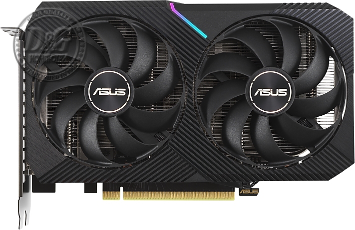 Видеокарта ASUS Dual GeForce RTX 3060 V2 OC Edition 12GB GDDR6