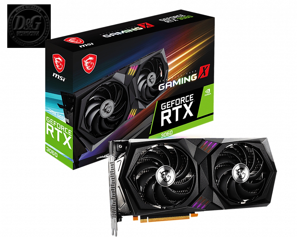 MSI RTX3060 GAMING X 12G