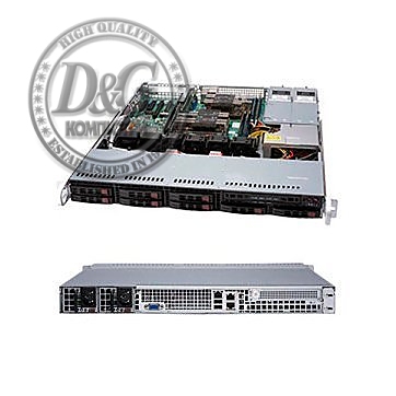 DCO 1U SYS-1029P-MT, 2xIntel Xeon 4208 CPU, 4x64 RAM, 8 x 2.5 HDD, 1x256 NVMe, 2 GbE LAN, 1 IPMI, 600W NHP, 3 Yrs warranty