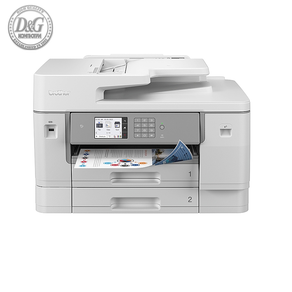 Brother MFC-J6955DW Inkjet Multifunctional