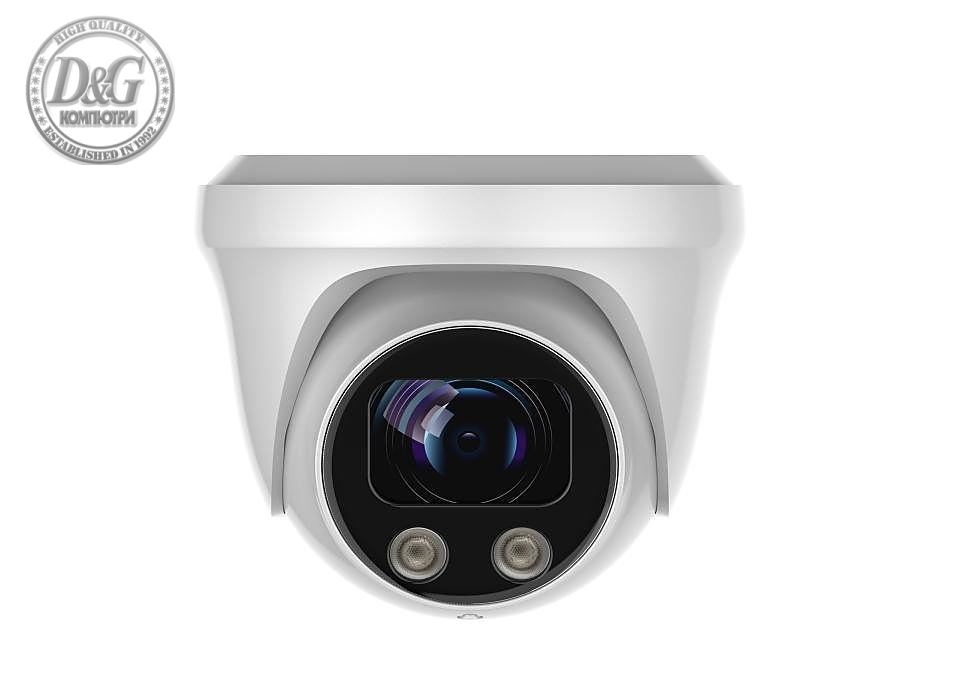 Longse IP Dome - 4k 8MP, Starlight, 5X Motor Zoom 2.7-13.5mm, POE, Mic, AI - CMLB5XRL800WH-POE-MIC