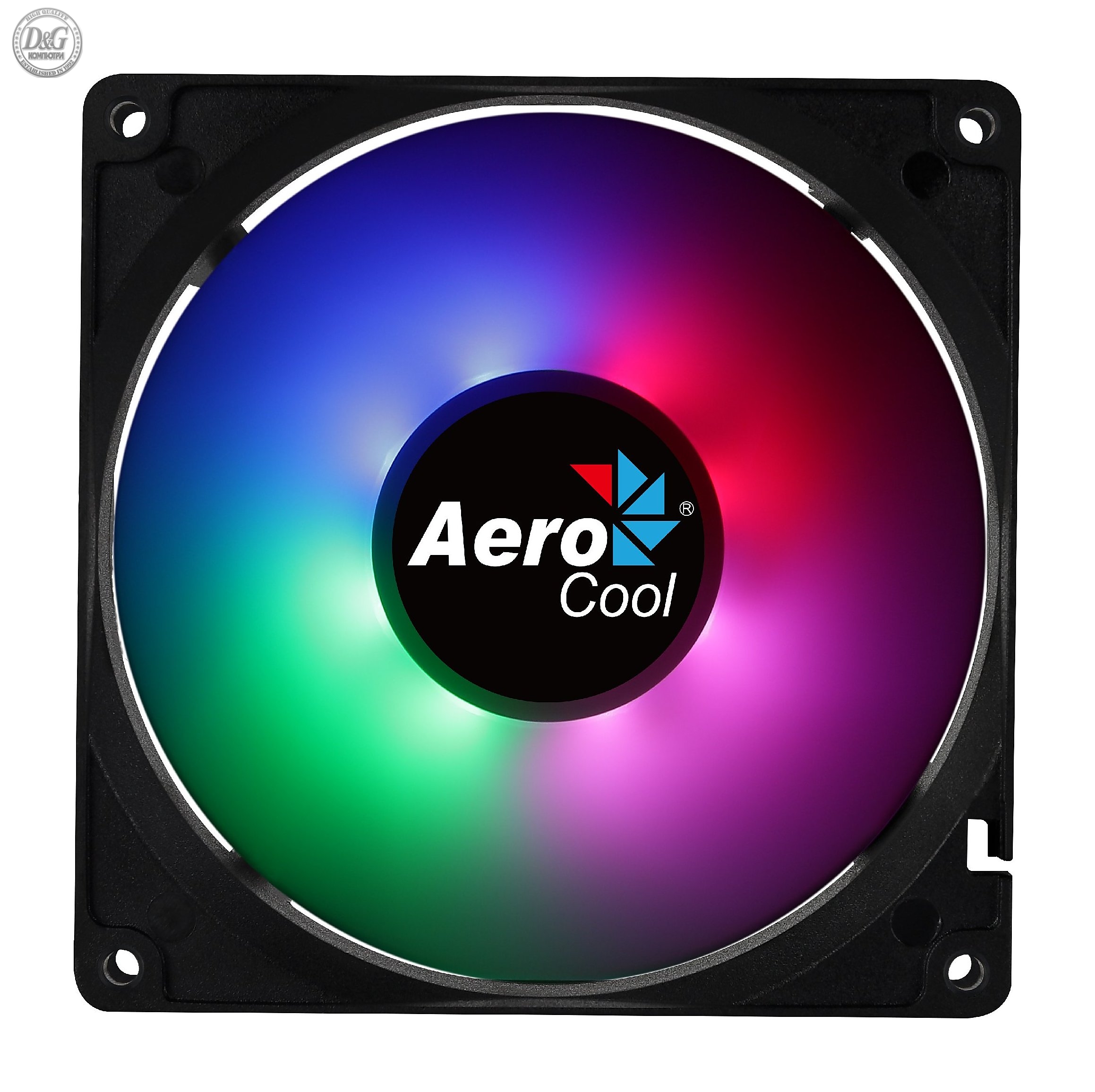 AeroCool вентилатор Fan 92 mm - Frost 9 - Fixed RGB - ACF2-FS10117.11