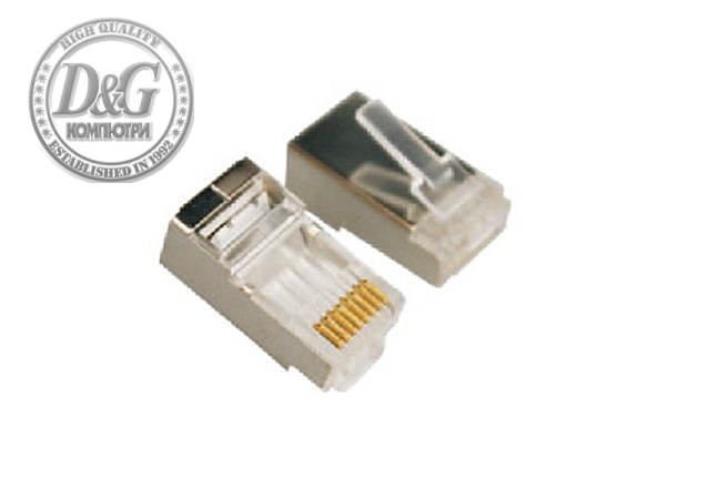 VCom Конµк‚ори UTP connectors Shileded STP 20pcs pack - NM025-20pcs