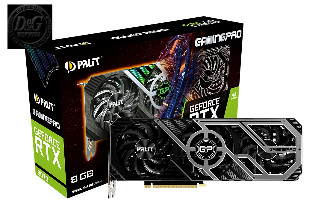 PALIT RTX3070 GAMINGPRO 8G LHR