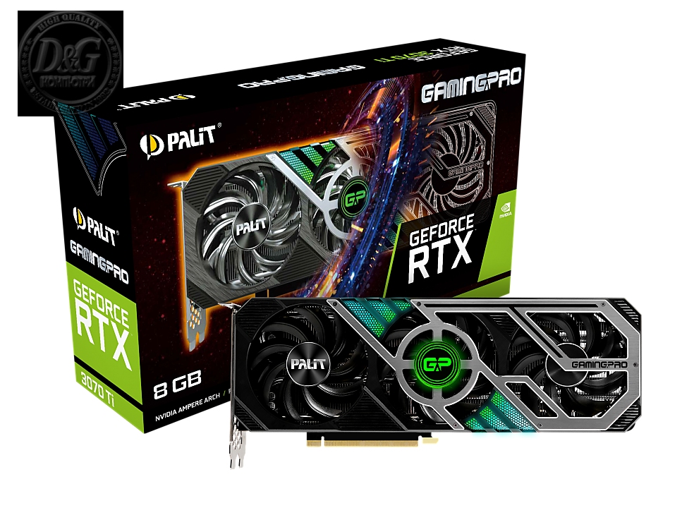 PALIT RTX3070TI GAMINGPRO 8G