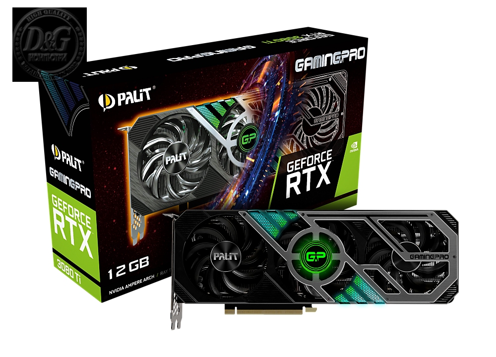 PALIT RTX3080TI GAMINGPRO 12G