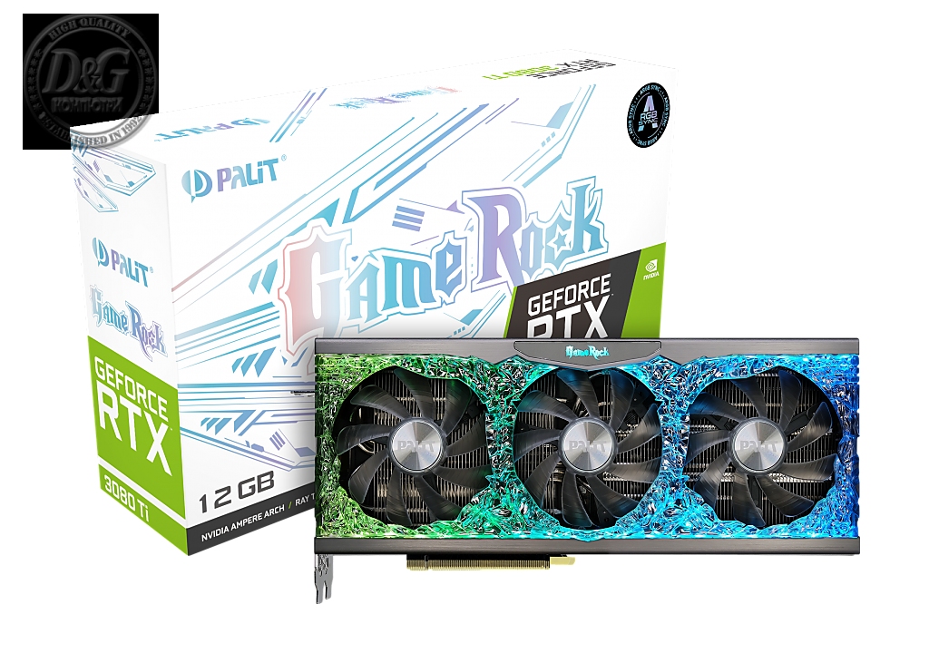 PALIT RTX3080TI GAMEROCK 12G