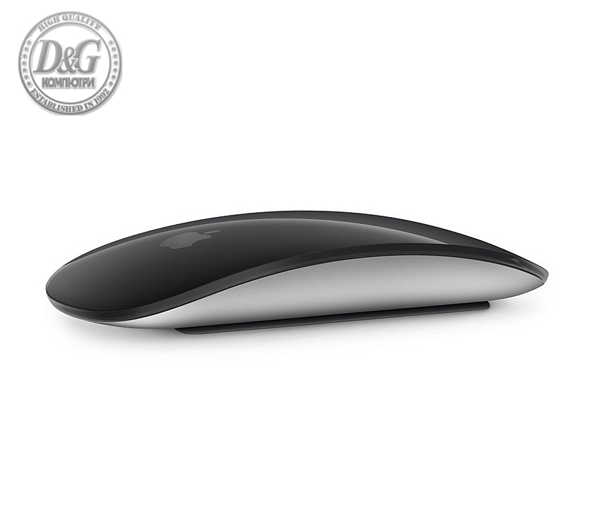 Apple Magic Mouse - Black Multi-Touch Surface