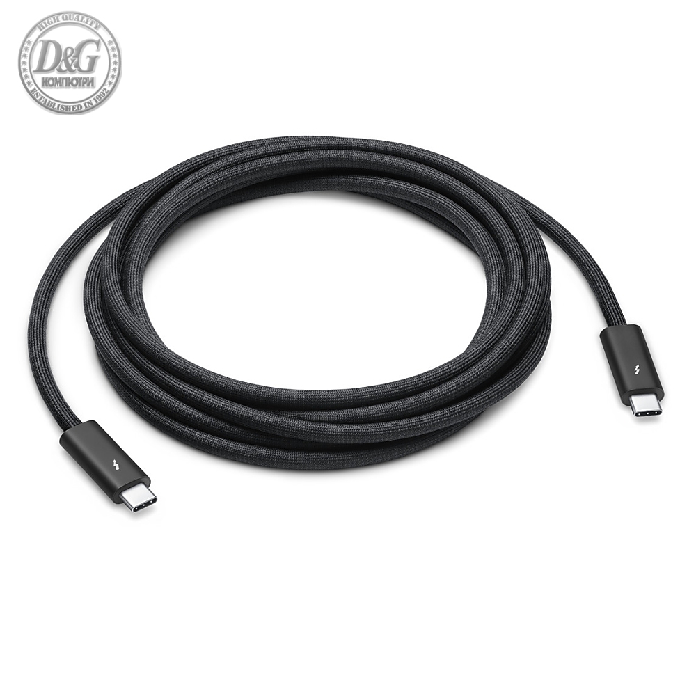 Apple Thunderbolt 4 Pro Cable (3 m)