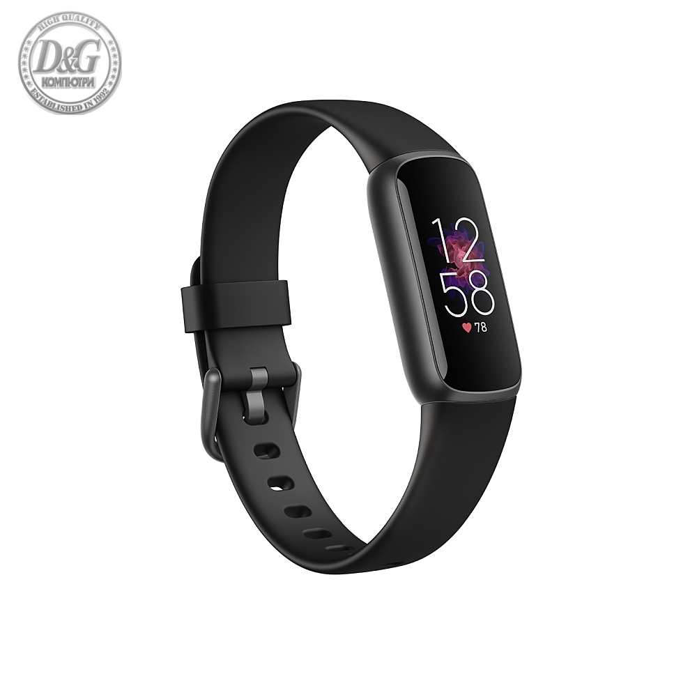 Fitbit Luxe, Black and Black