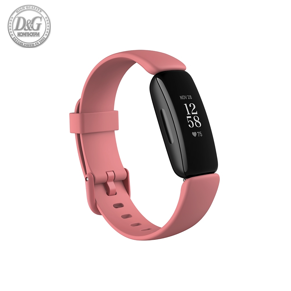 Fitbit Inspire 2, Desert Rose and Black