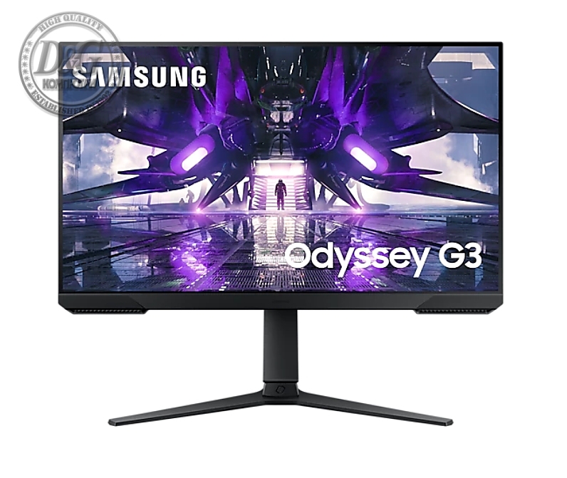 Samsung 27AG320 27" Odyssey G3, VA, 165 Hz, 1 ms, 1920x1080, ,AMD FreeSync Premium, DP, HDMI, Black