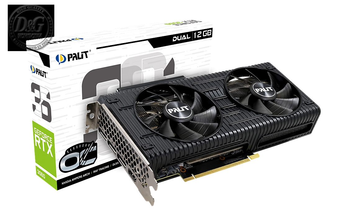 PALIT RTX3060 DUAL 12G