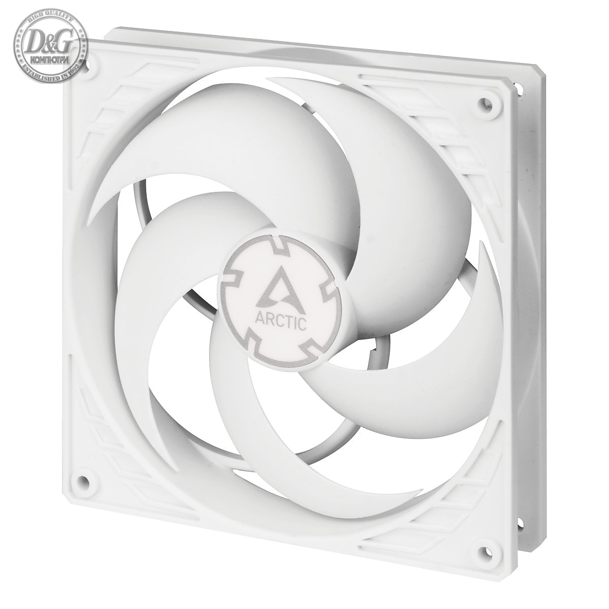 Arctic вентилатор Fan 140mm P14 PWM PST (White) - 200-1700rpm