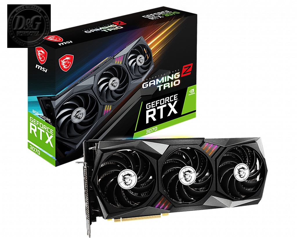 MSI RTX3070 GAMING Z TRIO LHR