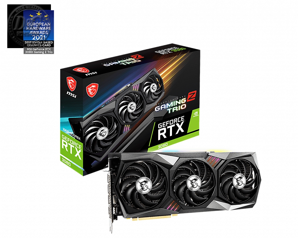 MSI RTX3080 GAM Z TRIO 10G LHR