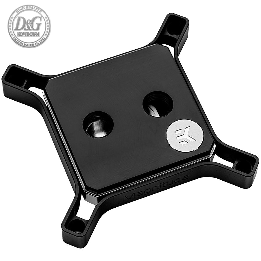 EK-Quantum Magnitude - 1700 Copper + Acetal, CPU water block (Socket LGA 1700)