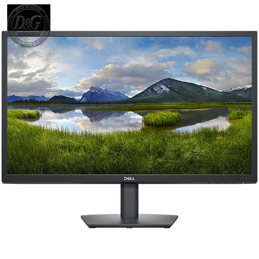 Dell Monitor LED E2422HN, 23.8" FHD 1920x1080 60Hz, IPS Anti-glare, 16:9, 1000:1, 250 cd/m2, 8ms/5ms, 178°/178°, HDMI, VGA, Tilt, 3Y