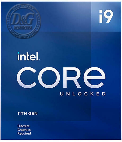 I9-11900K 3.5G 16MB/BOX/1200