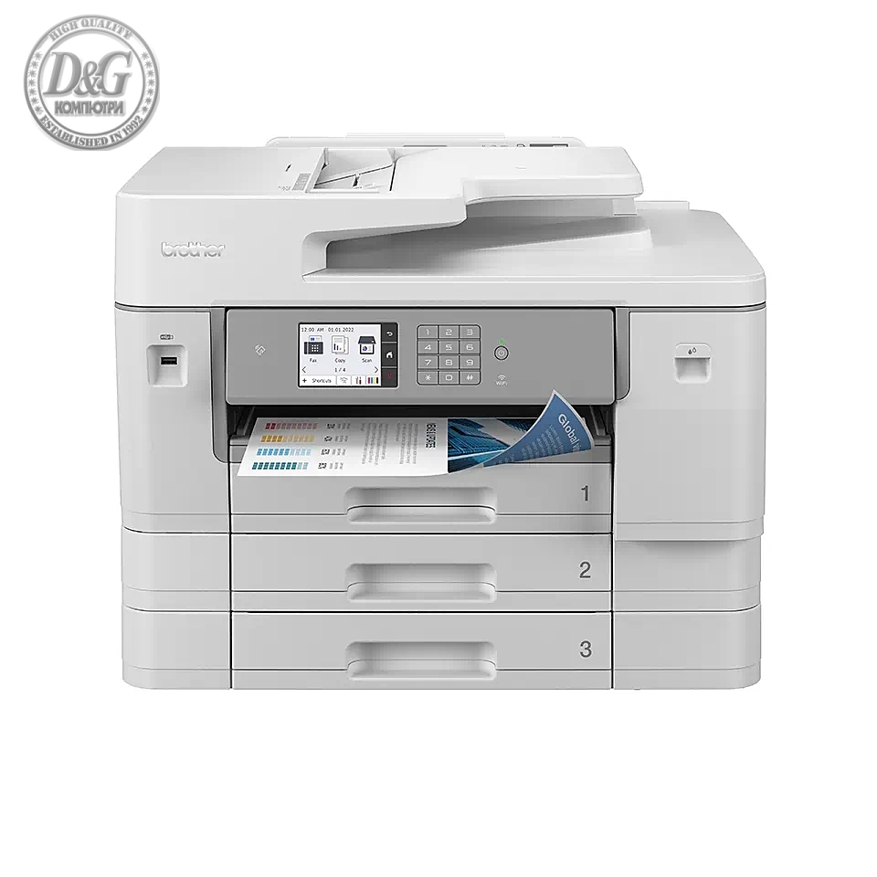 Brother MFC-J6957DW Inkjet Multifunctional