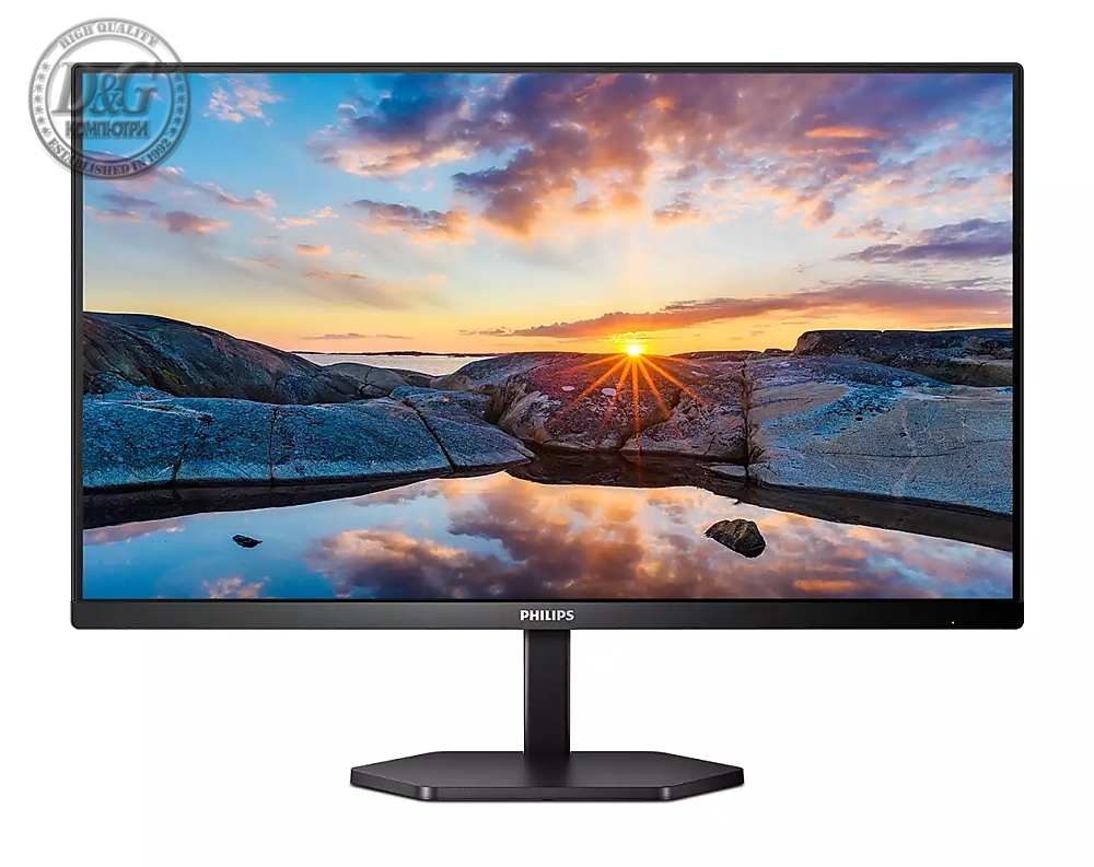 Philips 24E1N3300A, 23.8" IPS WLED, 1920x1080@75Hz, 4ms GtG, 1ms MPRT, 300cd/m2, 1000:1, Mega Infinity DCR, FreeSync, FlickerFree, Low Blue Mode, 3Wx2, Tilt, HDMI, USB hub