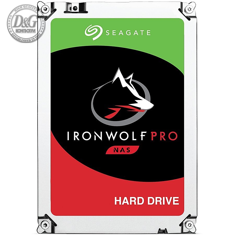 SEAGATE HDD Desktop IronWolf (3.5'/ 8TB/ SATA 6Gb/s/ rmp 7200)