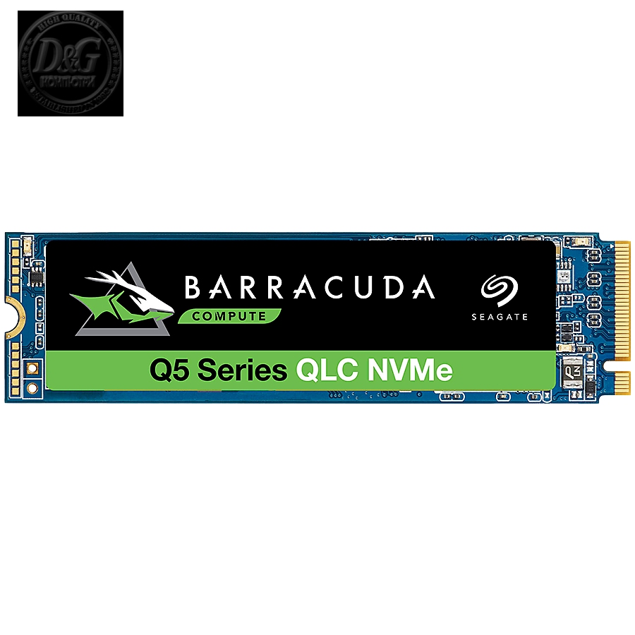 SEAGATE SSD BarraCuda Q5 (M.2S/1TB/PCIE) Single pack