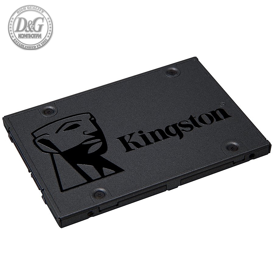 KINGSTON A400 480GB SSD, 2.5” 7mm, SATA 6 Gb/s, Read/Write: 500 / 450 MB/s