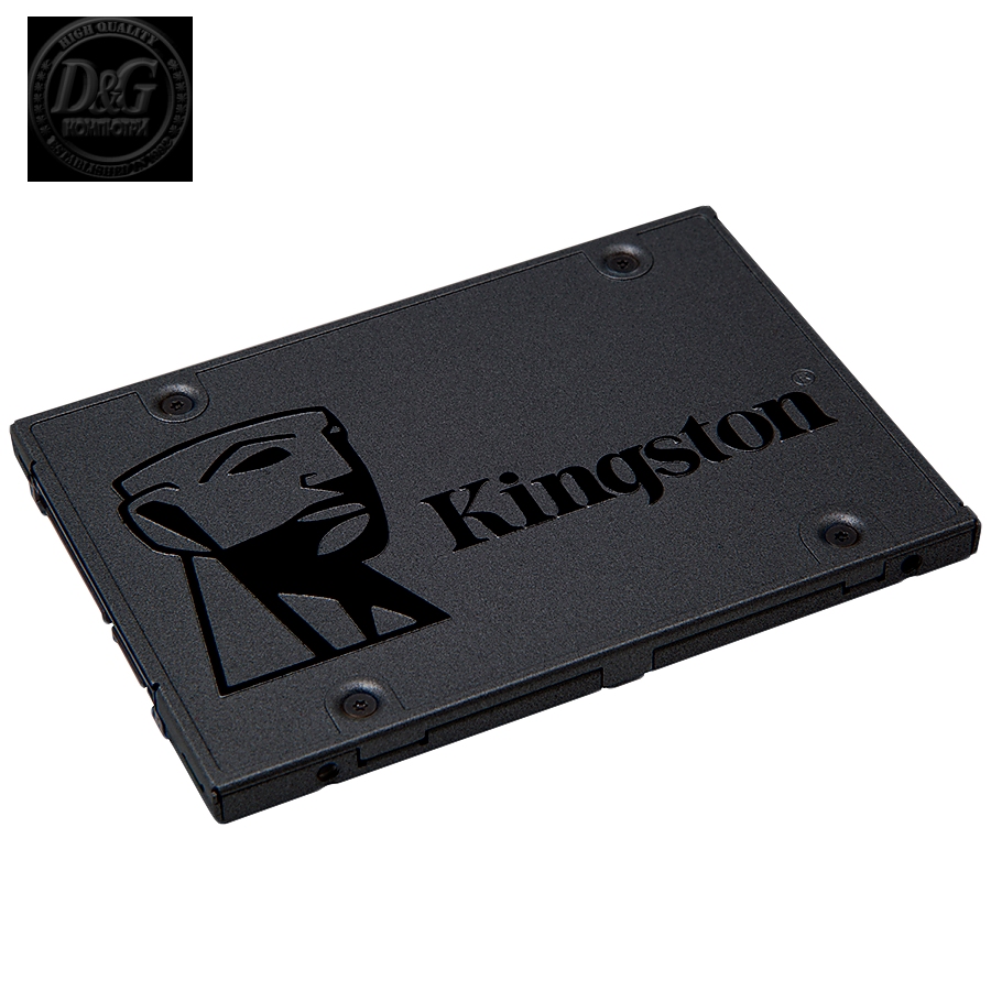 KINGSTON A400 960GB SSD, 2.5” 7mm, SATA 6 Gb/s, Read/Write: 500 / 450 MB/s