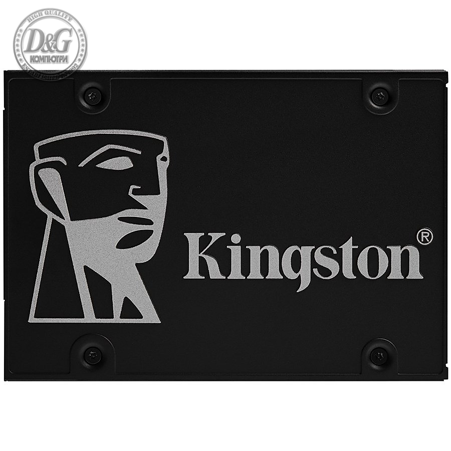 KINGSTON KC600 1024GB SSD, 2.5” 7mm, SATA 6 Gb/s, Read/Write: 550 / 520 MB/s, Random Read/Write IOPS 90K/80K