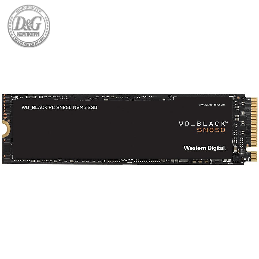 SSD WD Black (M.2, 1TB, PCIe Gen4)