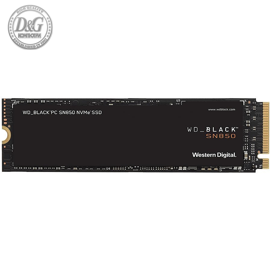 SSD WD Black (M.2, 500GB, PCIe Gen4)