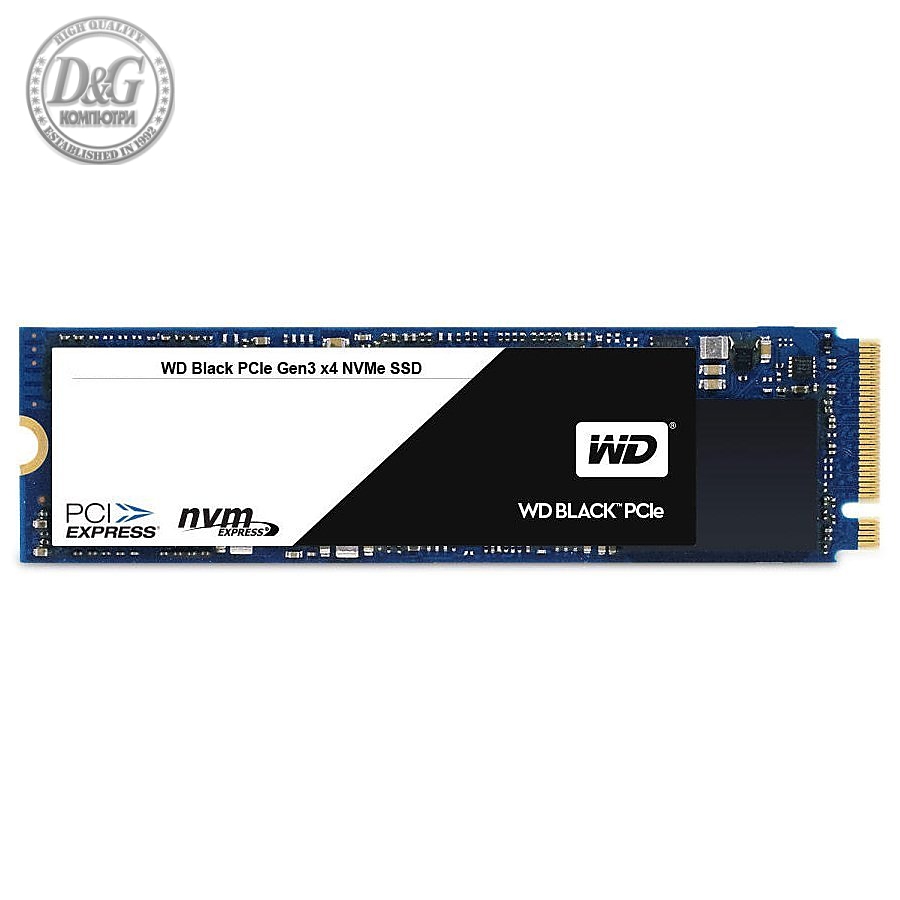 SSD WD Black (M.2, 500GB, PCIe Gen4)